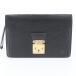  прекрасный товар Louis Vuitton epi Serie Dragon n небольшая сумочка M52612 кожа ручная сумочка сцепление сумка ходить на работу мужской RMM EP36-1