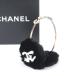  прекрасный товар Chanel 01A здесь Mark поддельный жемчуг мех наушники наушники аксессуары модный женский RIM EC5-6