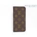  очень красивый товар Louis Vuitton монограмма iPhoneX XS folio блокнот type iPhoneX XS для покрытие кейс rose M63444