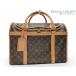  прекрасный товар Louis Vuitton монограмма sa расческа .n40 собака Carry для домашних животных дорожная сумка M42024