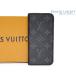  прекрасный товар Louis Vuitton монограмма Eclipse IPHONE X &amp; XS* folio блокнот type iPhone кейс покрытие M67485