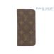  Louis Vuitton монограмма iPhoneX &amp; XS folio блокнот type iPhone кейс покрытие rose розовый M63444