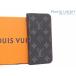  прекрасный товар Louis Vuitton монограмма Eclipse iPhoneX &amp; XS folio блокнот type iPhoneX/SX для покрытие кейс Singapore ограничение M63446
