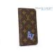  очень редкий не использовался Louis Vuitton монограмма iPhoneXS MAX folio блокнот type iPhone кейс мой LV world Tour custom красный 