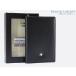  новый старый товар Montblanc Meister shute.k футляр для карточек футляр для визитных карточек чехол для пропуска черный машина f кожа 14108