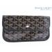  не использовался Goyard GOYARD солнечный Louis сумка бардачок cosme кейс косметичка пенал принадлежности черный 