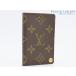  прекрасный товар Louis Vuitton LOUIS VUITTON монограмма porutokarutokreti pre  Zion футляр для карточек чехол для пропуска футляр для визитных карточек M60937