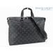 Ķ���� �륤�����ȥ� LOUIS VUITTON ��Υ���� ������ץ� �֥꡼�ե����� �������ץ����顼 �ӥ��ͥ��Хå� ���फ�Ф� �ϥ�ɥХå� �֥�å� M40566