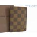  unused Louis Vuitton LOUIS VUITTON Damier auger nai The -duposhu card-case pass case card-case N61721