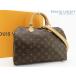  as good as new Louis Vuitton LOUIS VUITTON monogram speedy band lie-ru30 2WAY Mini Boston bag handbag shoulder bag M41112 M40391