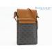  как новый Celine Trio mf мобильный сумка смартфон кейс phone сумка небольшая сумочка сумка язык черный Brown 10G332CQD.04LU