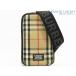  очень красивый товар Burberry BURBERRY Vintage проверка хлопок смартфон кейс phone сумка небольшая сумочка сумка на плечо бежевый 8030900