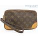  прекрасный товар Louis Vuitton LOUIS VUITTON монограмма maru Lee Dragon nPM клатч ручная сумочка ручная сумочка сумка M51827