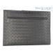  прекрасный товар Bottega Veneta BOTTEGA VENETA сетка document кейс клатч ручная сумочка ручная сумочка сумка черный 603432