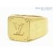  Louis Vuitton LOUIS VUITTONsig сеть кольцо монограмма M кольцо Gold M80190