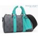 очень редкий как новый Louis Vuitton Eclipse Rebirth ключ poru частота lie-ru25 2WAY Mini сумка "Boston bag" ручная сумочка сумка на плечо бирюзовый M11645