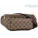  не использовался Louis Vuitton Damier bam сумка meru vi -ru сумка "body" сумка-пояс ремень сумка поясная сумка N51172
