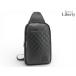  прекрасный товар Louis Vuitton Damier Efini ave новый sling сумка сумка "body" bam сумка сумка на плечо черный N45303