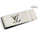���i ���C���B�g�� LOUIS VUITTON �r���N���b�v �V�����[���[ �p���X �r�G �}�l�[�N���b�v ���z �V���o�[ �X�e�����X�X�`�[�� SS M65041