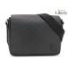  прекрасный товар Louis Vuitton LOUIS VUITTON Damier Efini dist liktoPM NV3 наклонный .. сумка на плечо сумка "почтальонка" оникс черный N42711