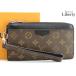  прекрасный товар Louis Vuitton LOUIS VUITTON монограмма мака sa- Zippy Dragon nL знак застежка-молния длинный кошелек с ремешком клатч M69407