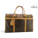  очень редкий прекрасный товар Louis Vuitton LOUIS VUITTON монограмма sa расческа .n50 собака Carry для домашних животных дорожная сумка темно-коричневый PVC кожа M42021