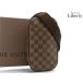  не использовался Louis Vuitton LOUIS VUITTON Damier небольшая сумочка gun ju специальный заказ SPO сумка "body" bam сумка сумка-пояс ремень сумка 
