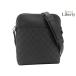  как новый Louis Vuitton LOUIS VUITTON Damier Efini небольшая сумочка dist likto наклонный .. сумка на плечо сумка "почтальонка" чёрная кожа N23355
