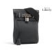  очень красивый товар Hermes HERMESakadoPM наклонный .. сумка на плечо sling сумка сумка "body" bam сумка плечо сумка черный togoH083589CK89 W.