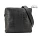  почти новый товар Bottega Veneta BOTTEGA VENETA сетка крокодил Cross сумка "body" наклонный .. сумка на плечо сумка "почтальонка" черный 