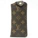  Louis Vuitton бренд мелкие вещи мужской женский ete.iryu сеть PM очки кейс монограмма Louis Vuitton M66545 б/у 