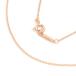  Tiffany колье женский цепь колье розовое золото TIFFANY 750PG б/у 