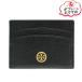  супер-скидка супер выгода * все товар 500 иен OFF купон *2/28 до *( Tory Burch ) 84070 001 ROBINSON CARDCACE футляр для карточек BLACK черный 