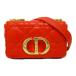  Dior card micro bag brand off Dior leather accessory pouch ( handle equipped ) leather lady's 