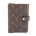  Louis * Vuitton Agenda PM бренд off LOUIS VUITTON обложка для записной книжки монограмма б/у женский 
