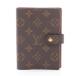  Louis * Vuitton Agenda PM бренд off LOUIS VUITTON обложка для записной книжки монограмма б/у женский 