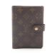  Louis * Vuitton Agenda PM бренд off LOUIS VUITTON обложка для записной книжки монограмма б/у женский 
