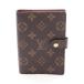  Louis * Vuitton Agenda PM бренд off LOUIS VUITTON обложка для записной книжки монограмма б/у женский 