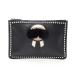  Fendi KARLITO бренд off FENDI кожа ручная сумочка клатч кожа / норка мех б/у men 
