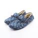 . покупка Louis * Vuitton есть zona линия монограмма Denim бренд off LOUIS VUITTON мокасины б/у мужской 