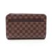  Louis * Vuitton солнечный Louis бренд off LOUIS VUITTON ручная сумочка клатч Damier б/у мужской 