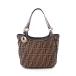  Fendi бренд off FENDI парусина / кожа б/у 