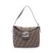  Fendi бренд off FENDI парусина / кожа б/у 
