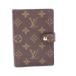  Louis * Vuitton Agenda PM бренд off LOUIS VUITTON обложка для записной книжки монограмма б/у женский 