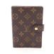  Louis * Vuitton Agenda PM монограмма бренд off LOUIS VUITTON обложка для записной книжки монограмма б/у женский 