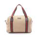  Gucci Sherry линия бренд off GUCCI парусина сумка "Boston bag" парусина / кожа б/у мужской 