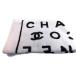 CHANEL Chanel tao ruby chi towel white group cotton used 