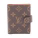 Louis * Vuitton Agenda Mini монограмма бренд off LOUIS VUITTON обложка для записной книжки монограмма б/у мужской 