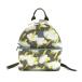 GUCCI Gucci rucksack backpack GGs pulley m children rucksack beige group PVC coating canvas used Kids 