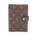  Louis * Vuitton Agenda PM бренд off LOUIS VUITTON обложка для записной книжки монограмма б/у женский 